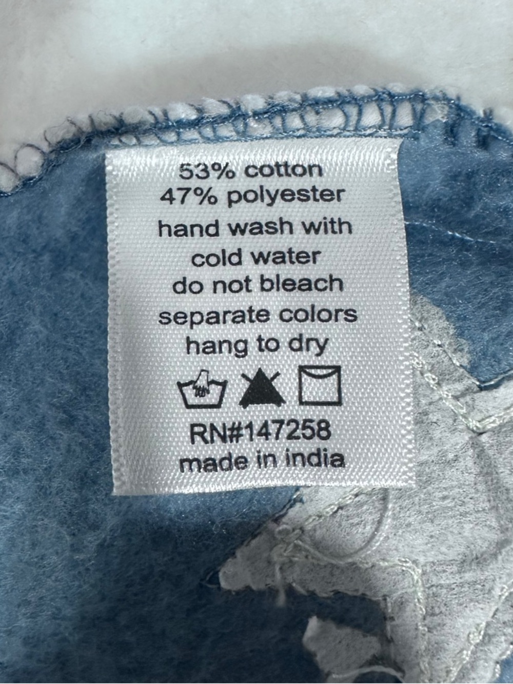 Simply Southern Patch USA Hoodie NWT [C39] - Picture 8 of 8